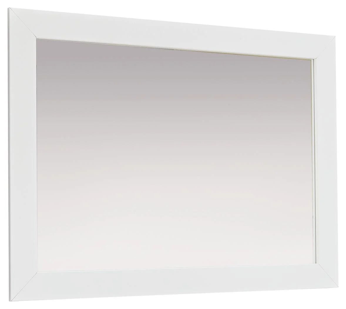 Maeling White Bedroom Mirror - Image 2