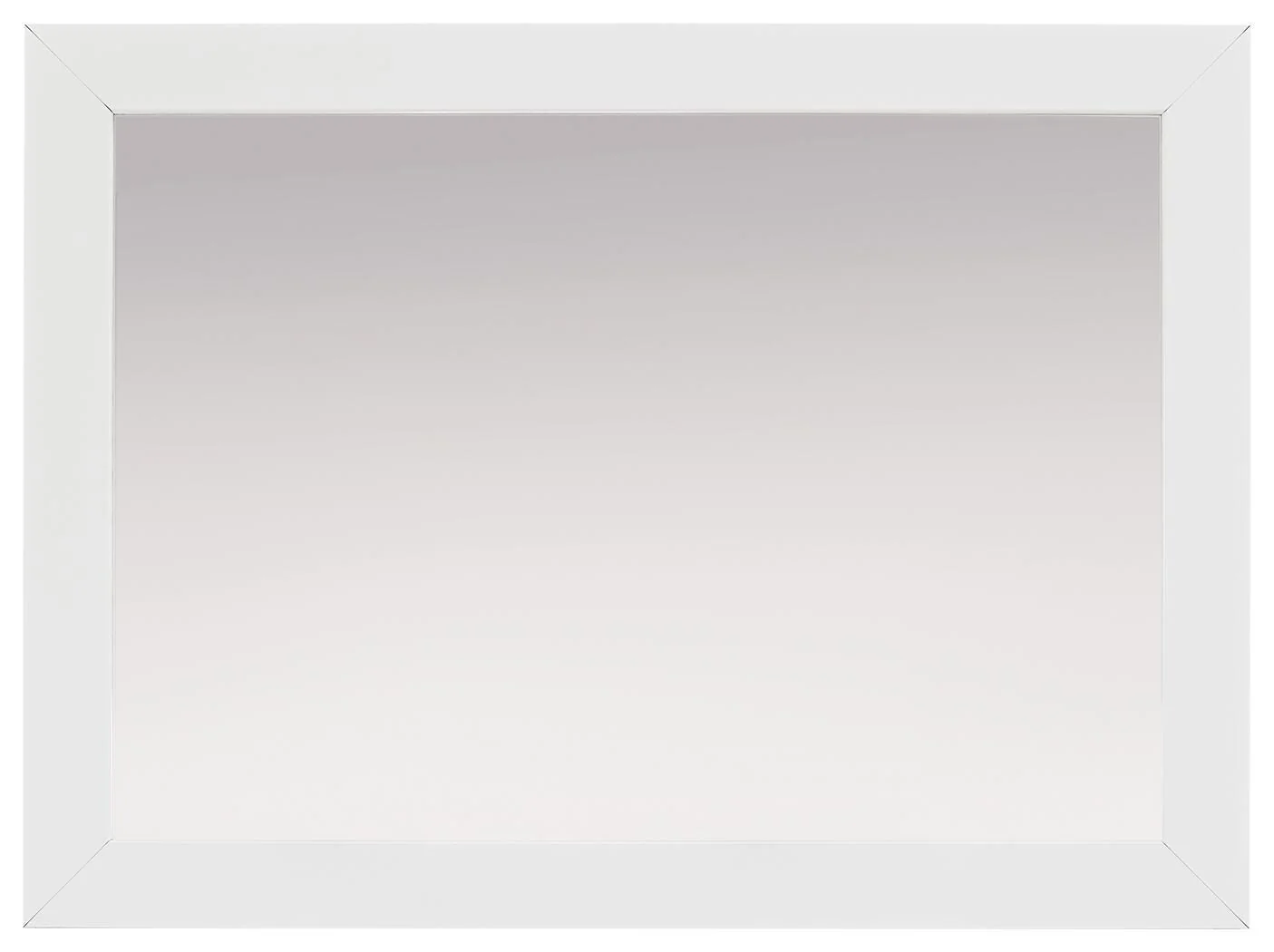 Maeling White Bedroom Mirror