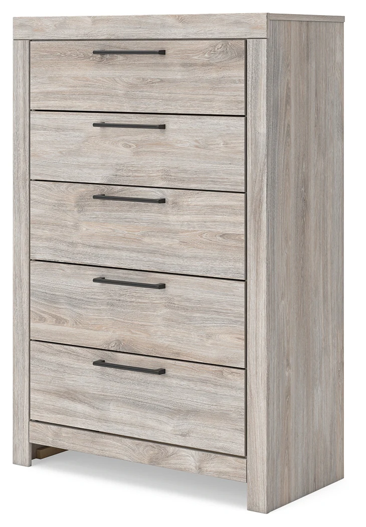 Broachmyn Gray Chest of Drawers - Image 3