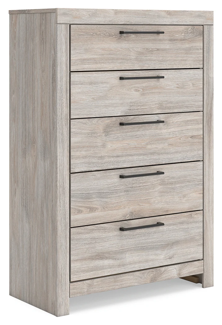 Broachmyn Gray Chest of Drawers - Image 2