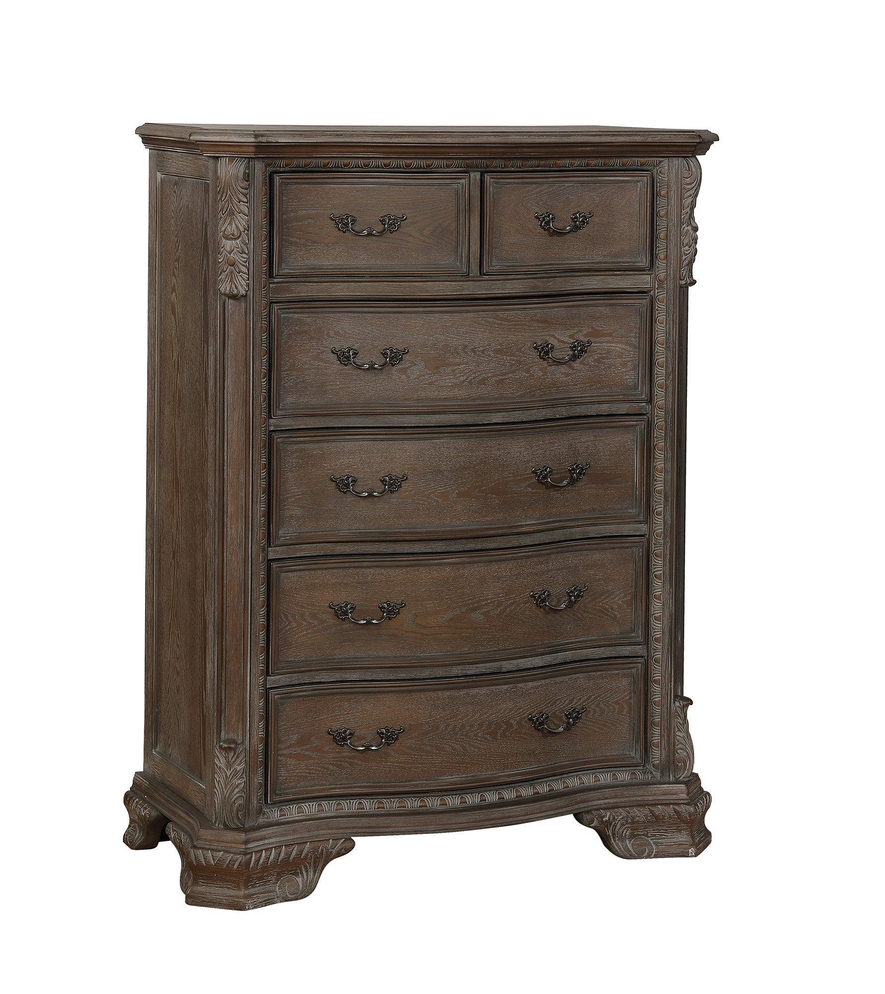 Sheffield Chest Antique Gray - Image 1