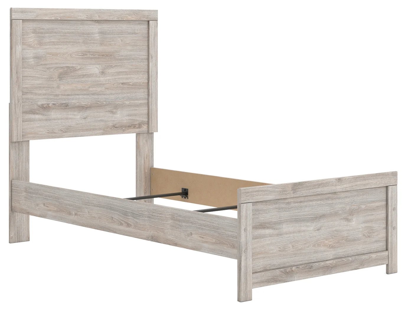 Broachmyn Gray Twin Panel Bed - Image 3