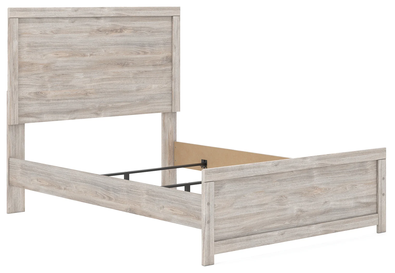 Broachmyn Gray Full Panel Bed - Image 3