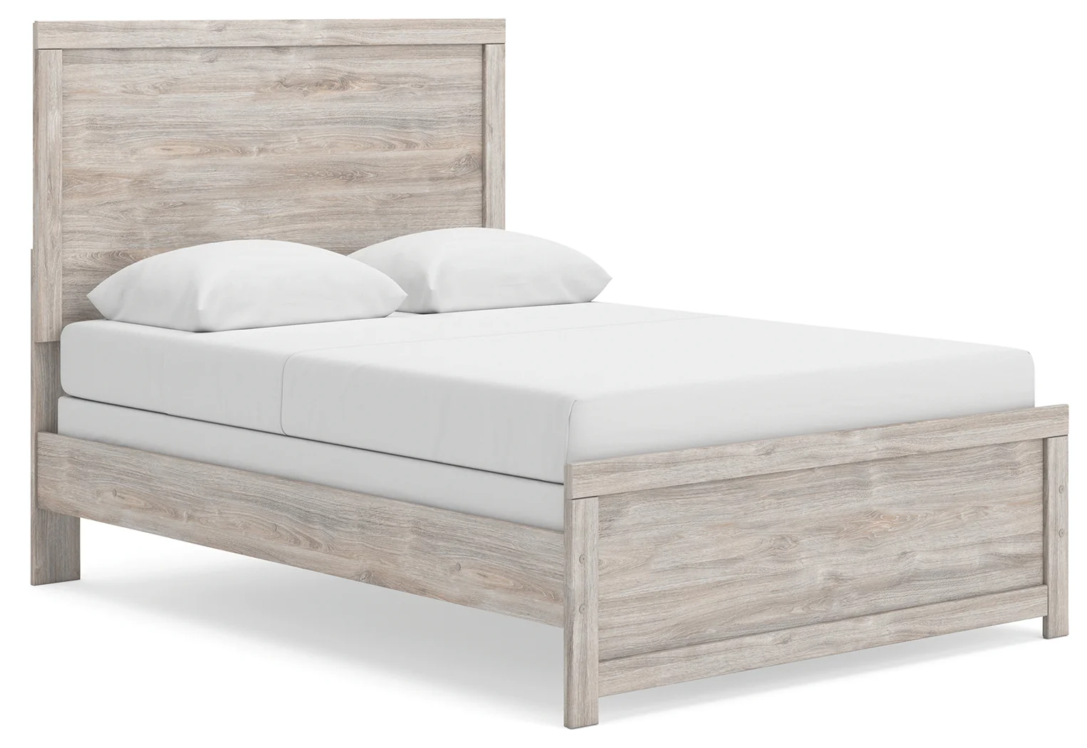 Broachmyn Gray Full Panel Bed - Image 2