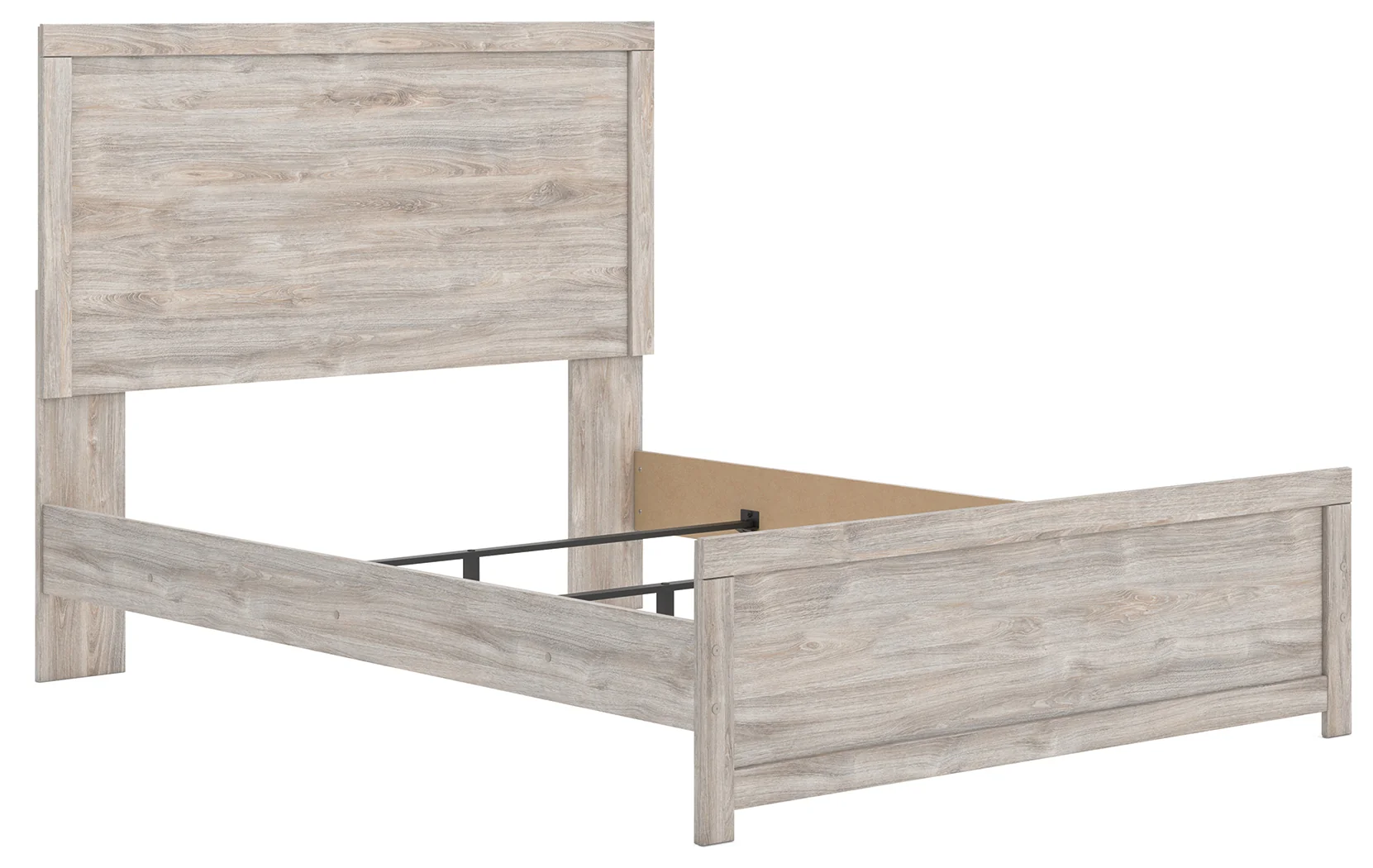 Broachmyn Gray Queen Panel Bed - Image 3
