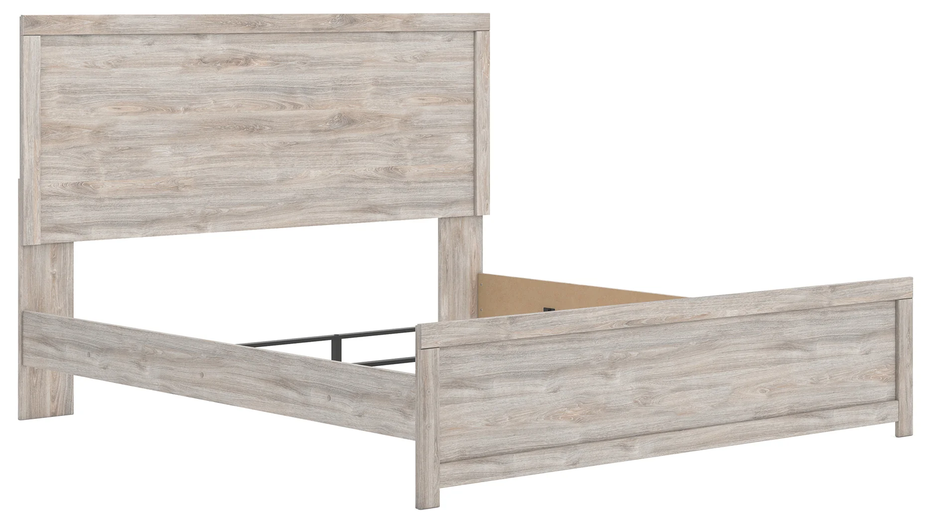 Broachmyn Gray King Panel Bed - Image 3