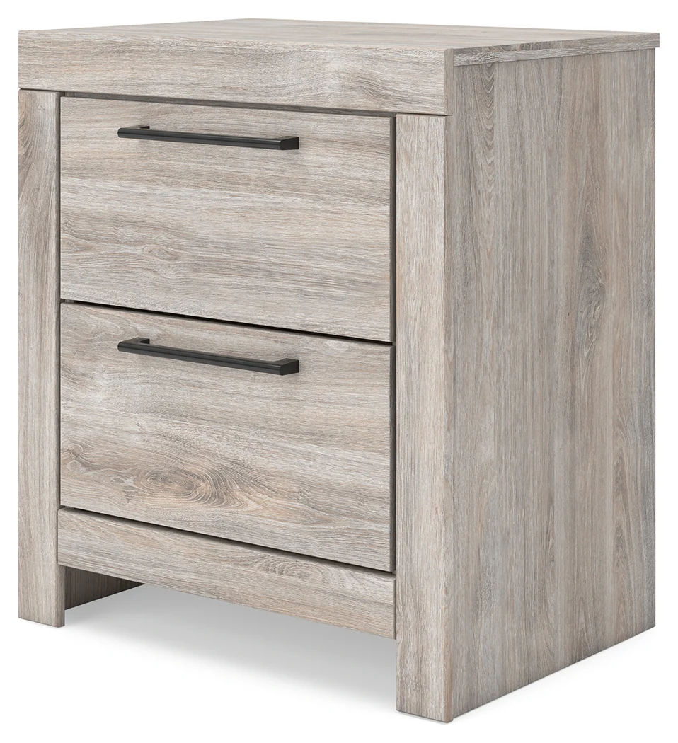 Broachmyn Gray Nightstand - Image 3