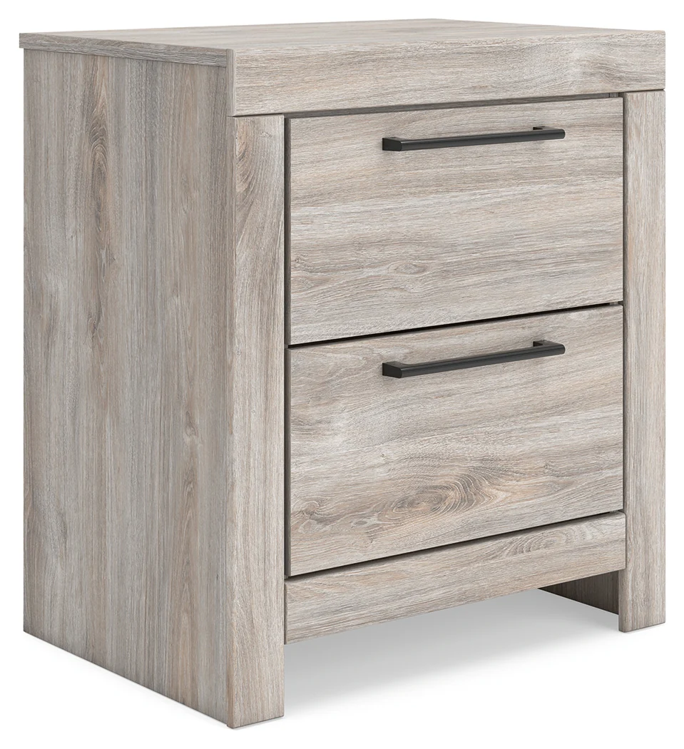 Broachmyn Gray Nightstand - Image 2