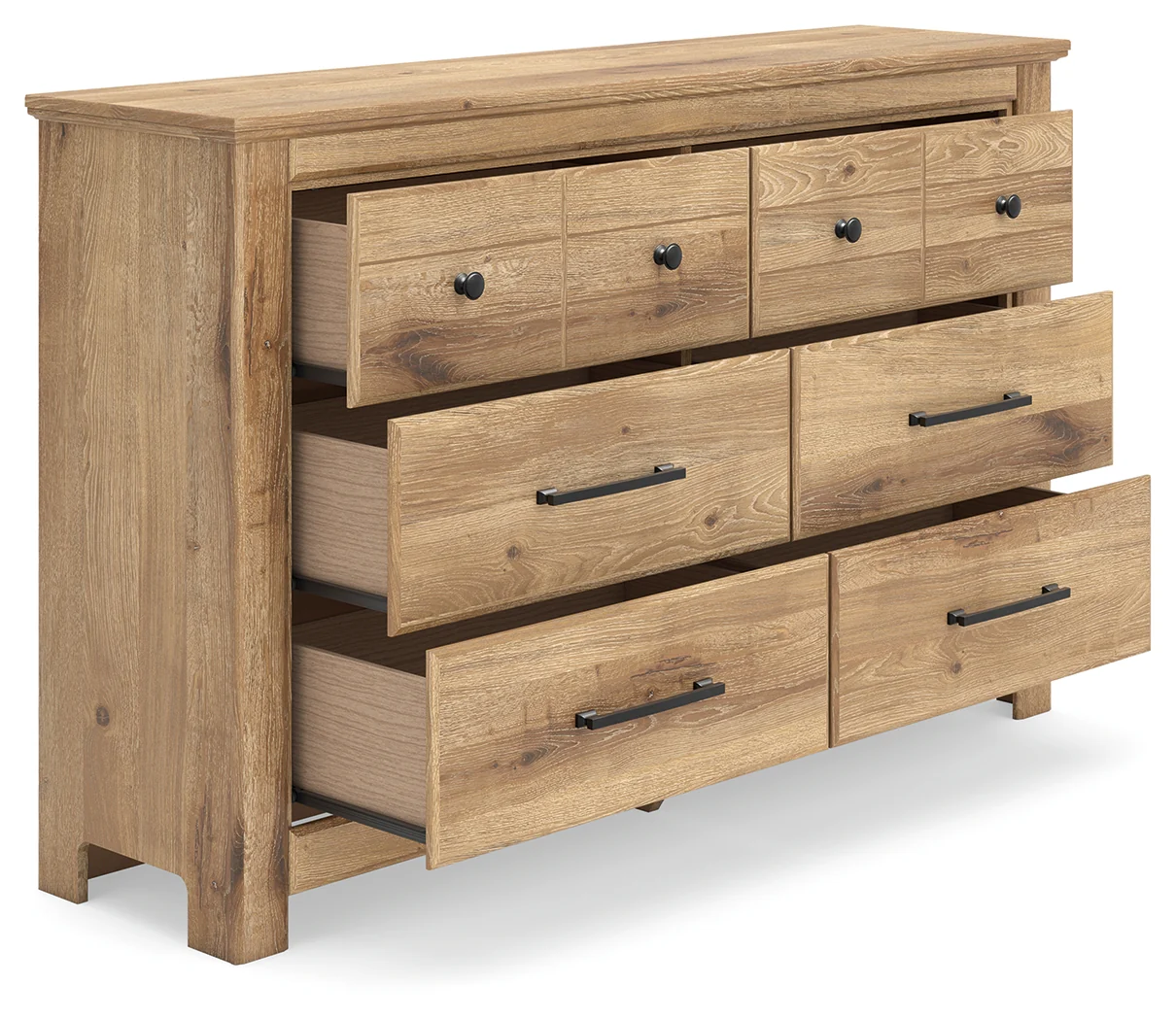 Makidern Tan Dresser - Image 3