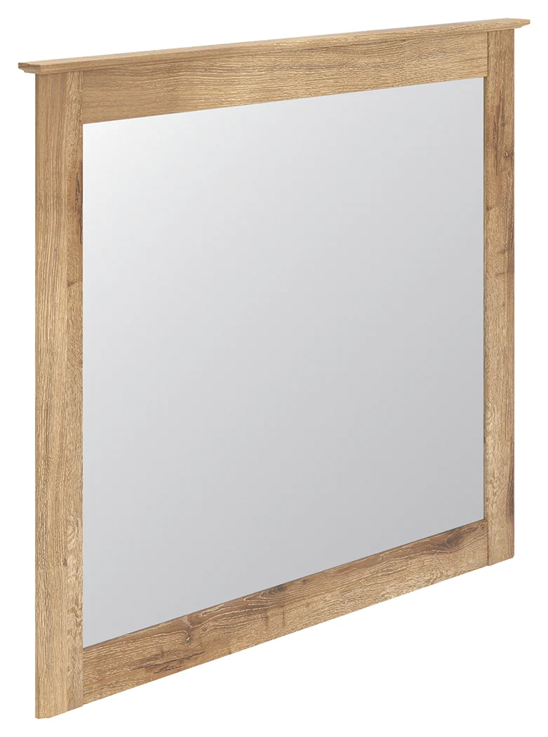Makidern Tan Bedroom Mirror - Image 1