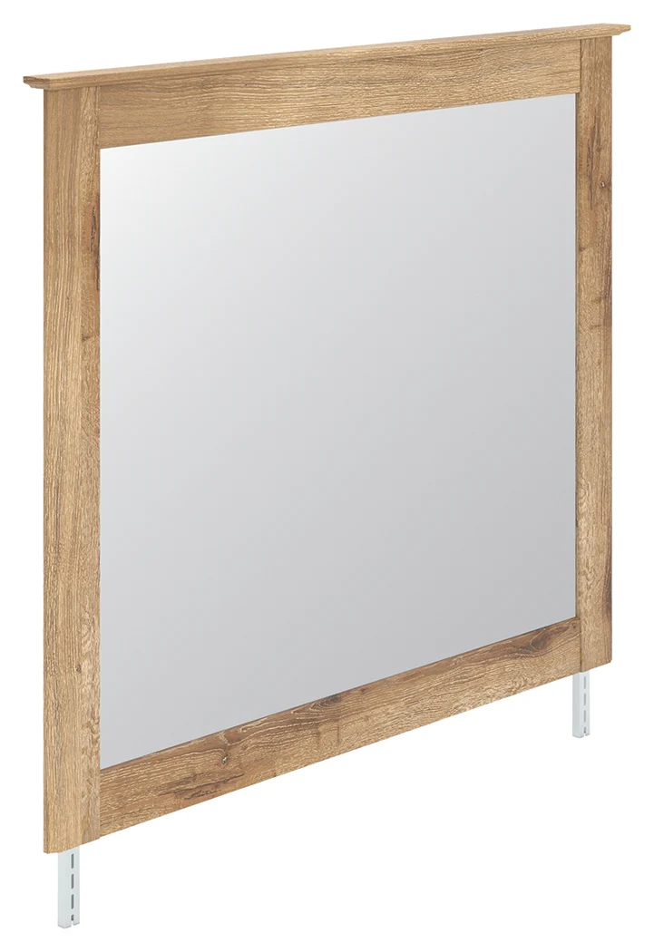 Makidern Tan Bedroom Mirror - Image 2