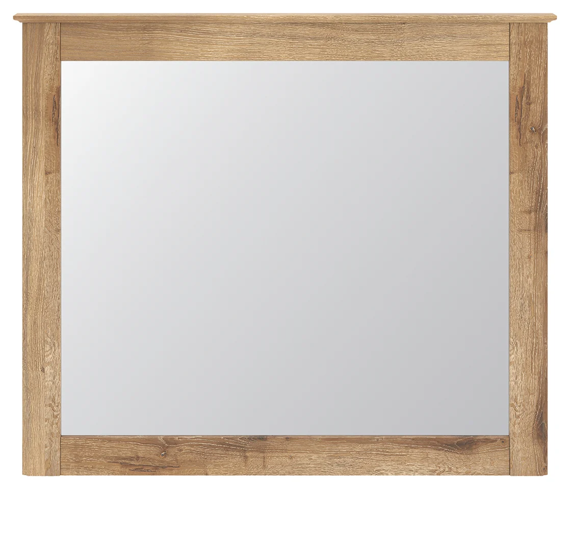 Makidern Tan Bedroom Mirror - Image 3