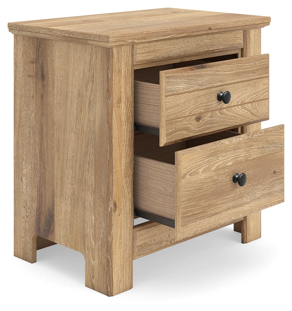 Makidern Tan Nightstand - Image 3