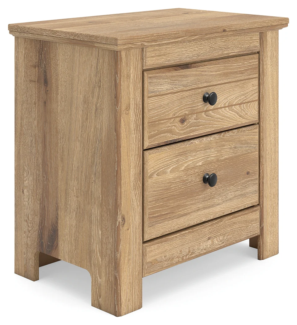 Makidern Tan Nightstand - Image 2