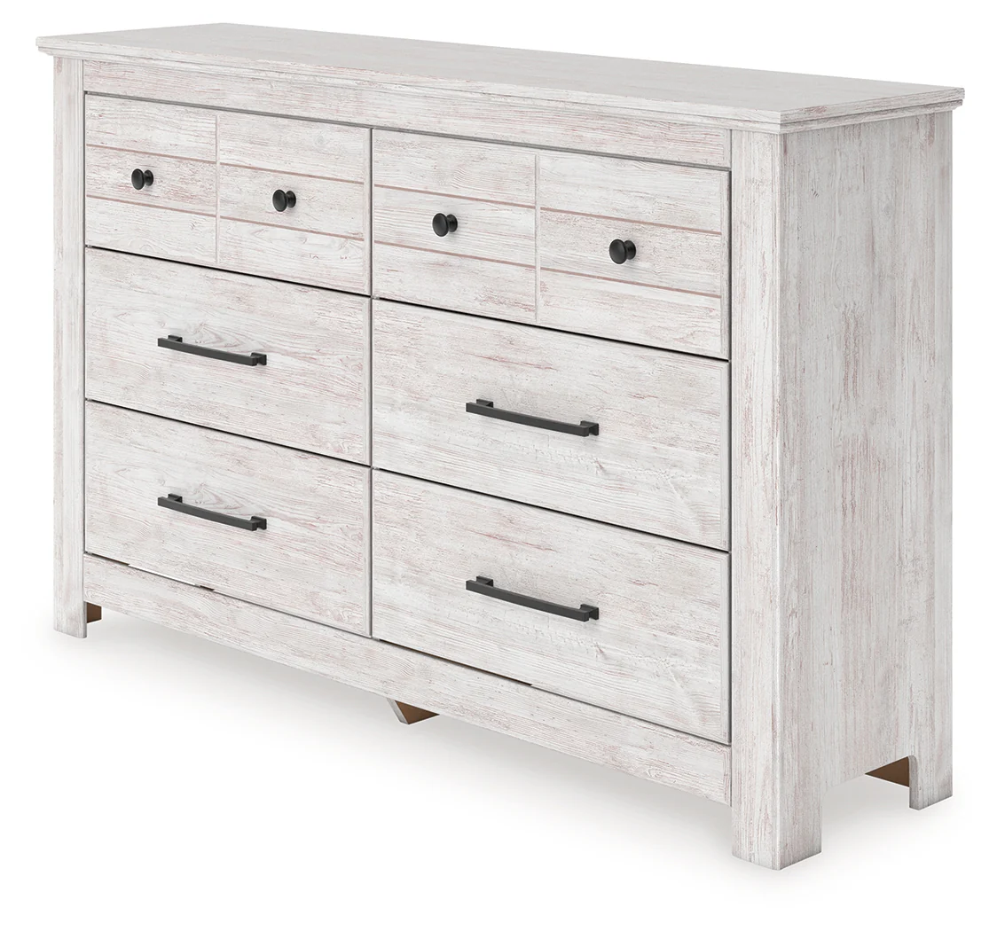 Makidern Whitewash Dresser - Image 3