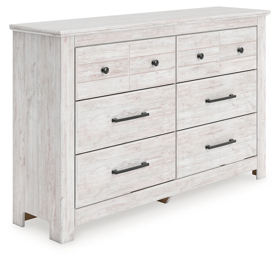 Makidern Whitewash Dresser - Image 2