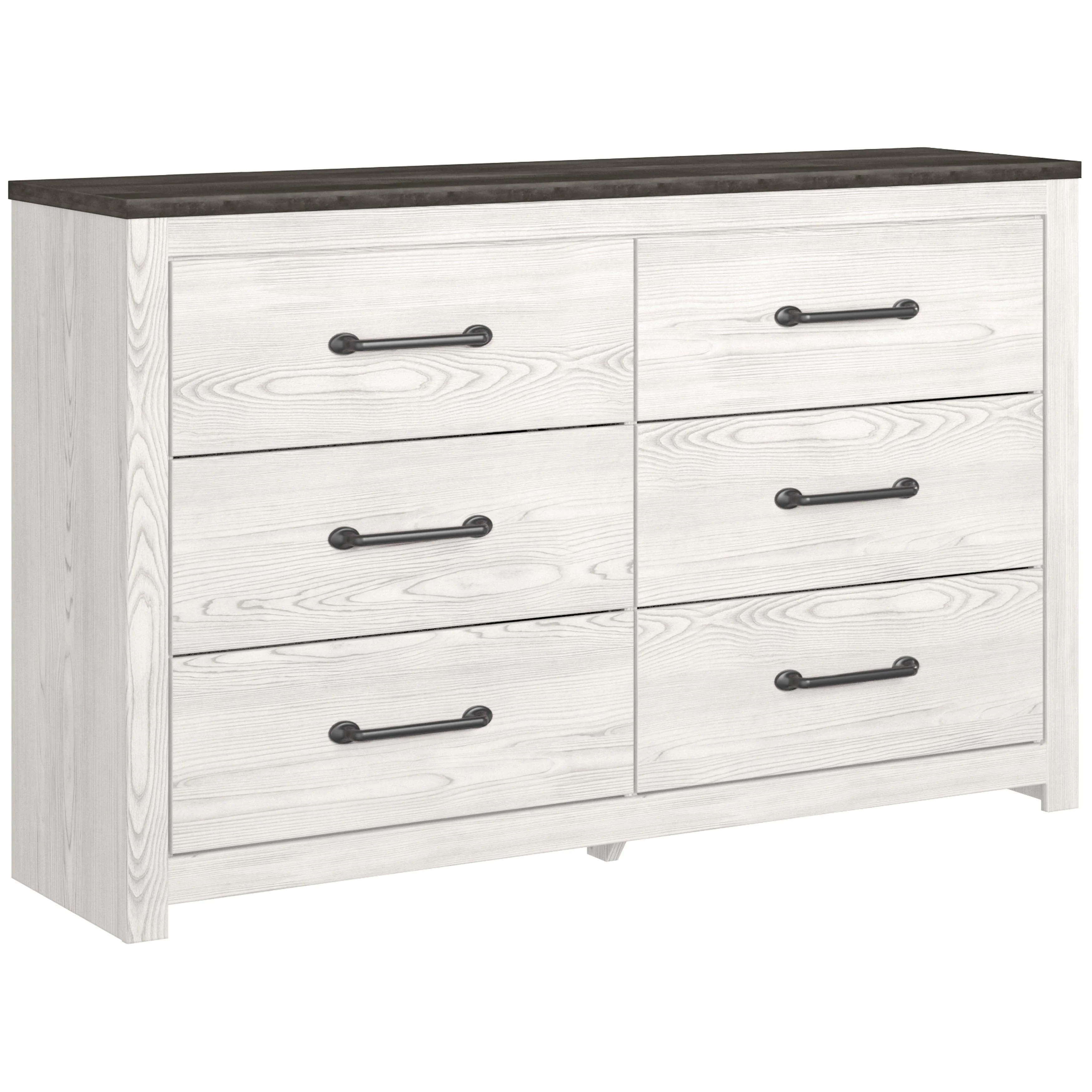 Gerridan White Gray Dresser - Image 2