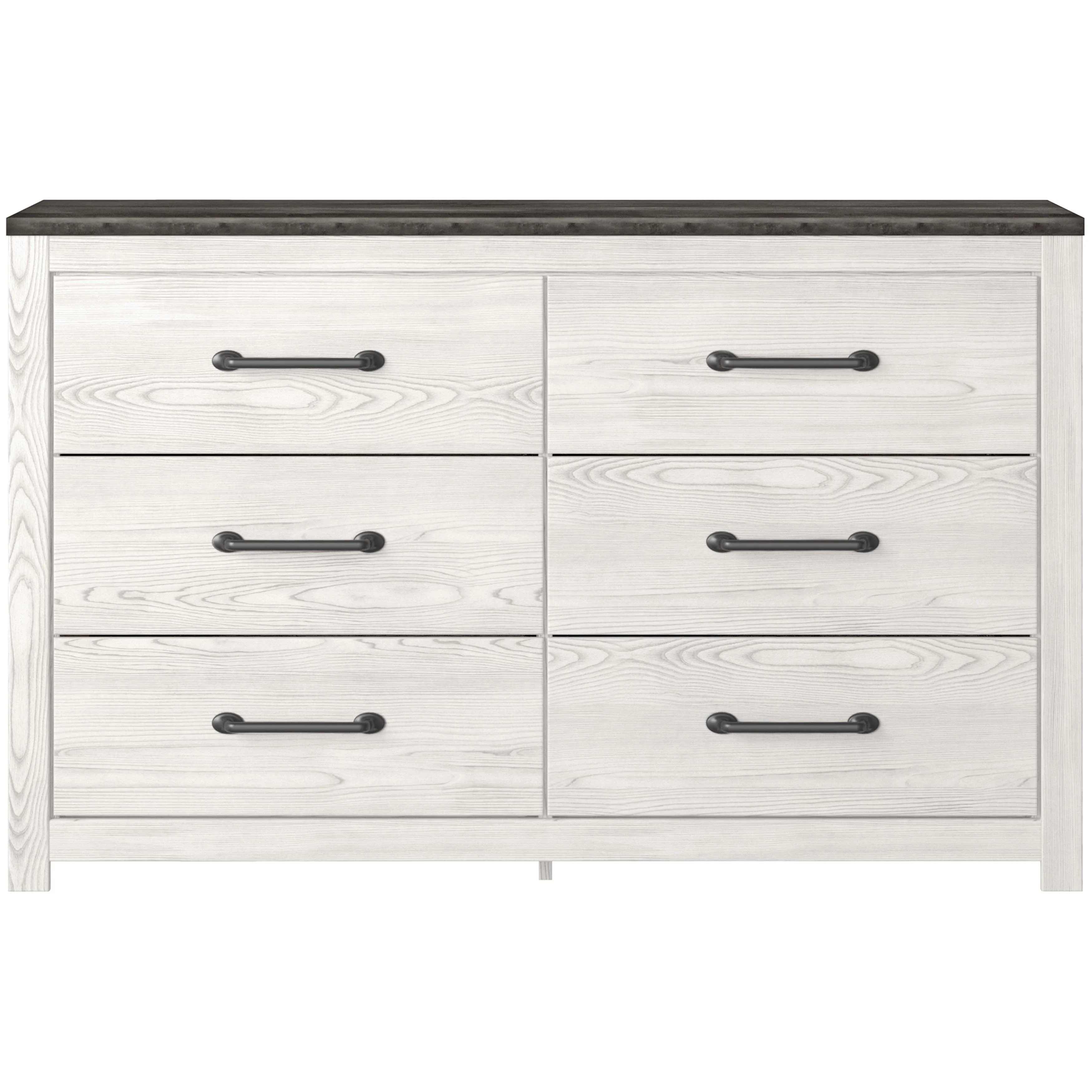 Gerridan White Gray Dresser - Image 3