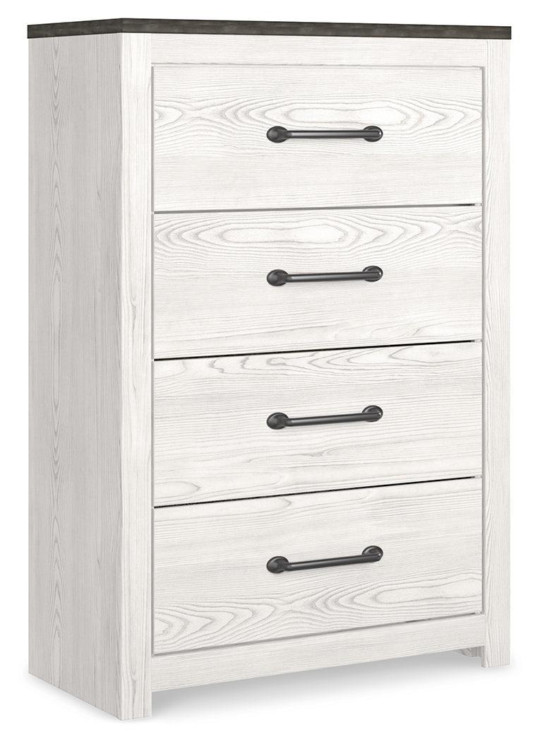 Gerridan White Gray Chest Of Drawers - Image 2
