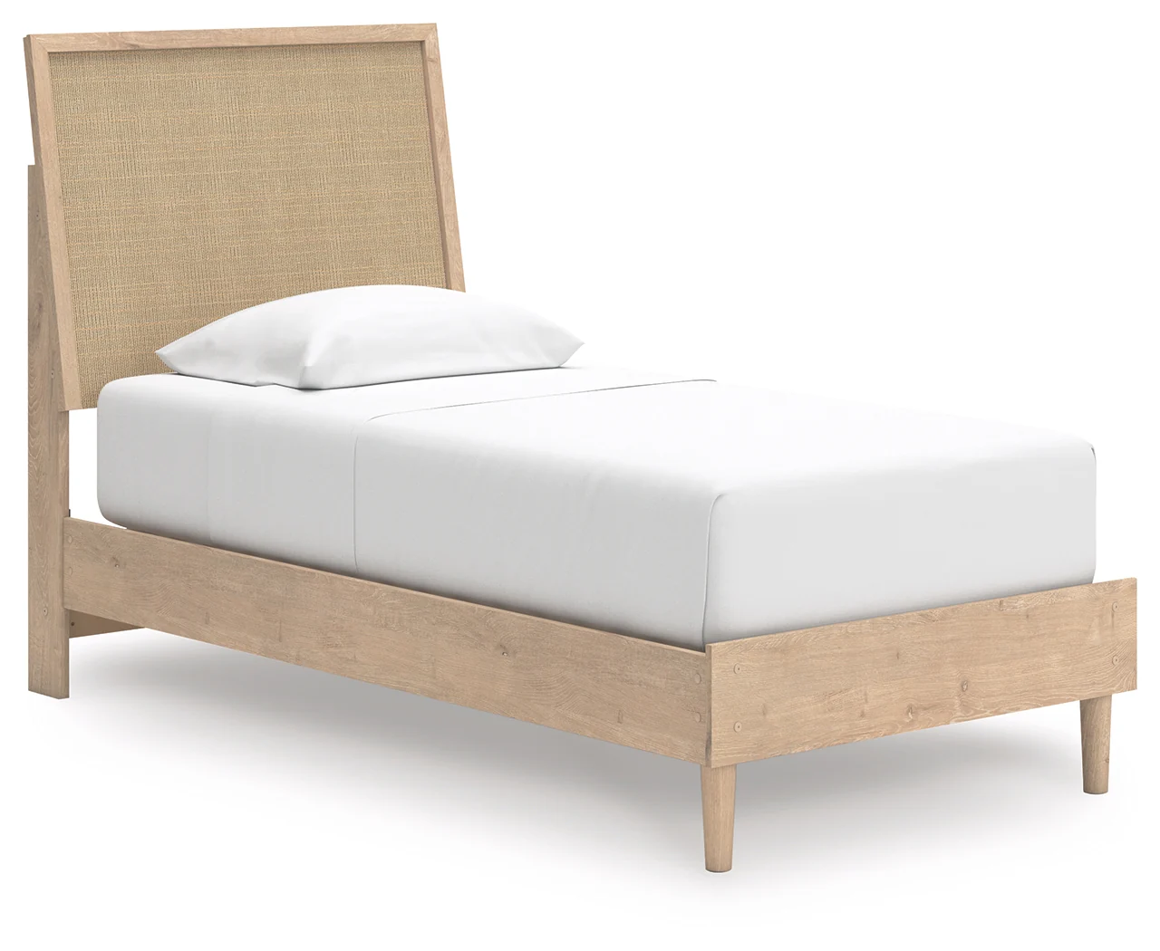 Cielden Two-tone Twin Panel Bed - Image 2