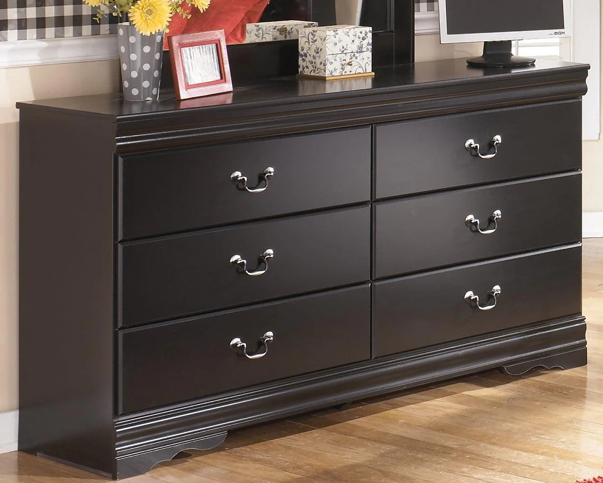 Huey Vineyard Black Dresser - Image 1