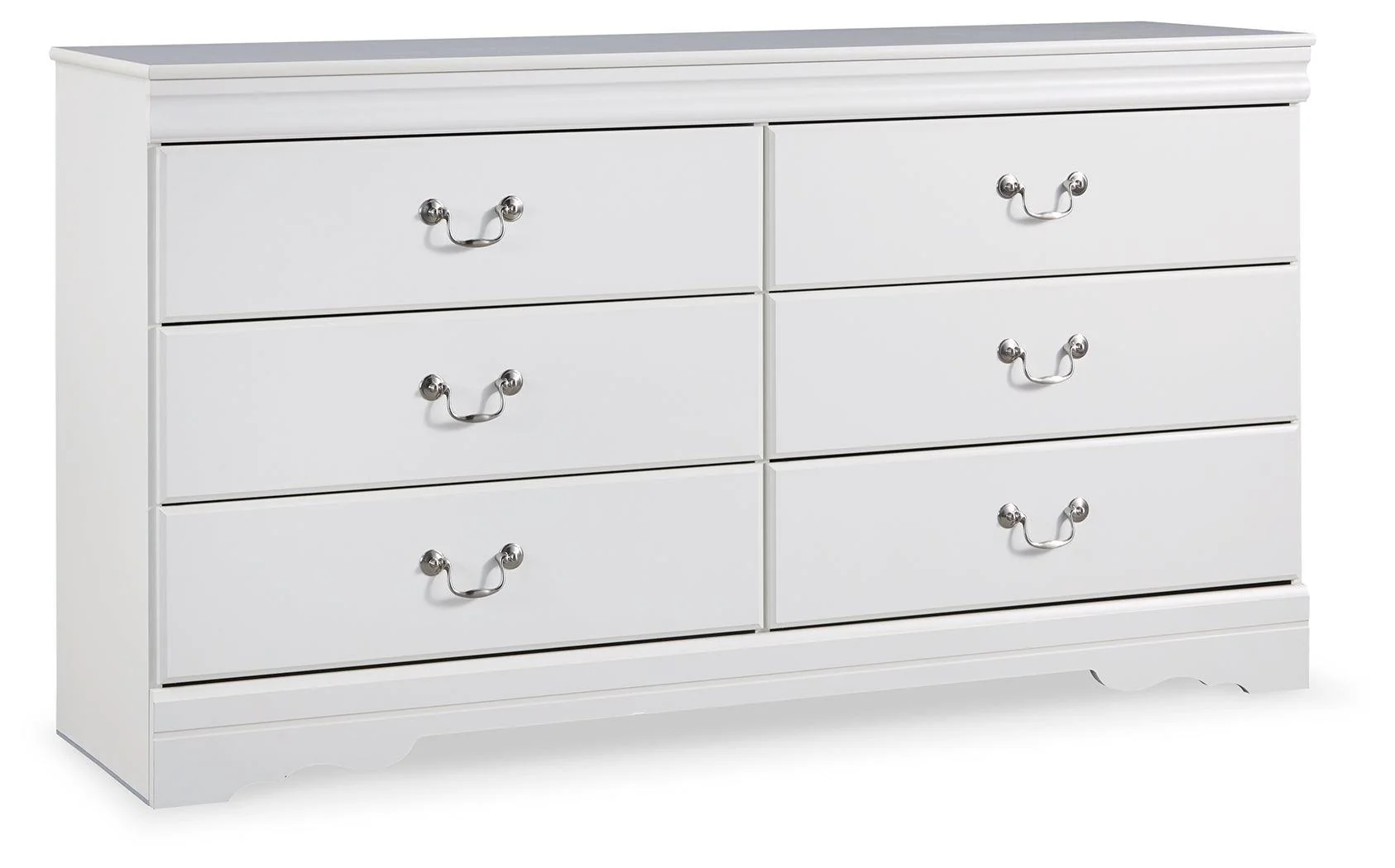 Anarasia White Dresser - Image 2