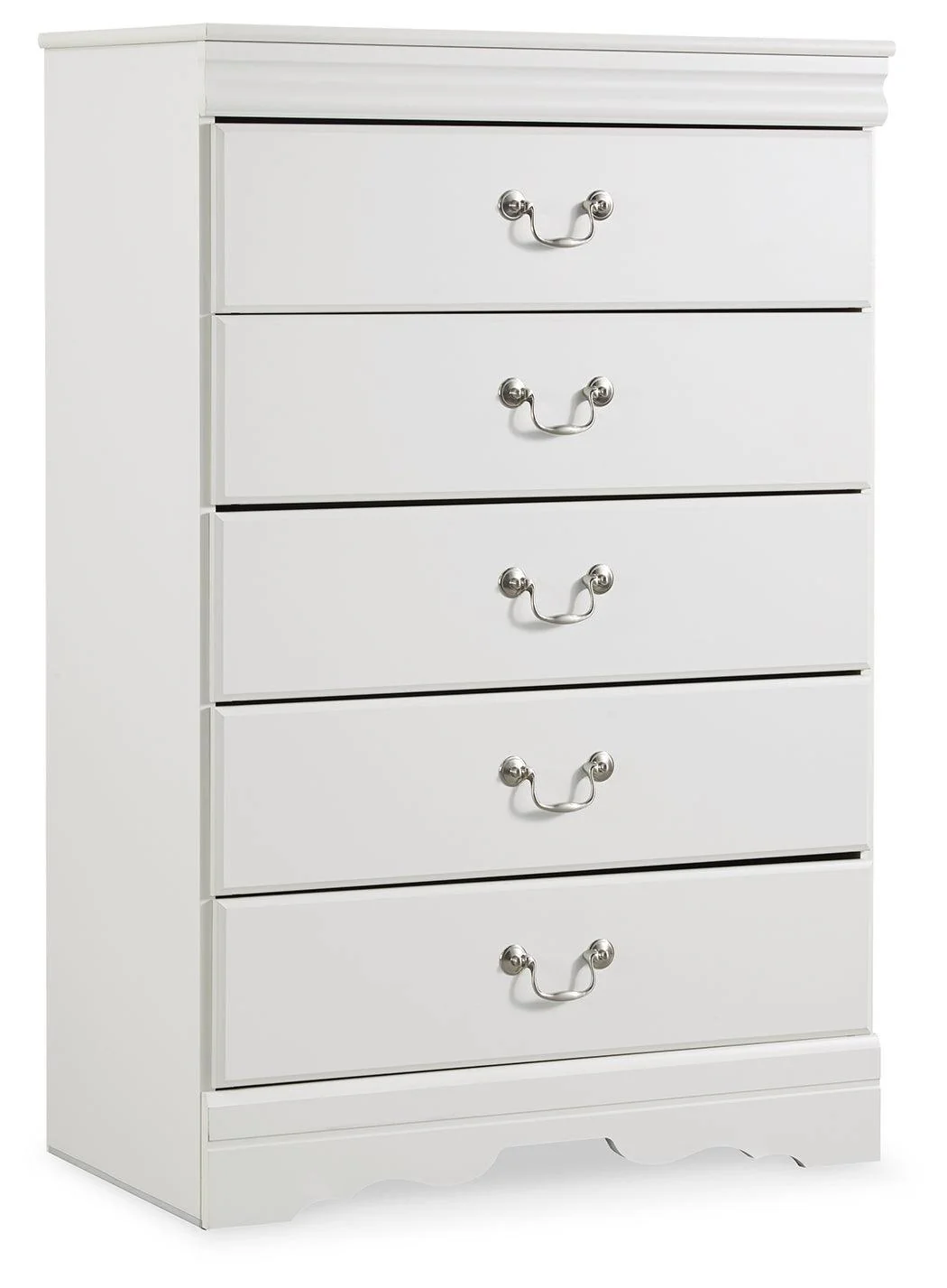 Anarasia White Chest Of Drawers - Image 2