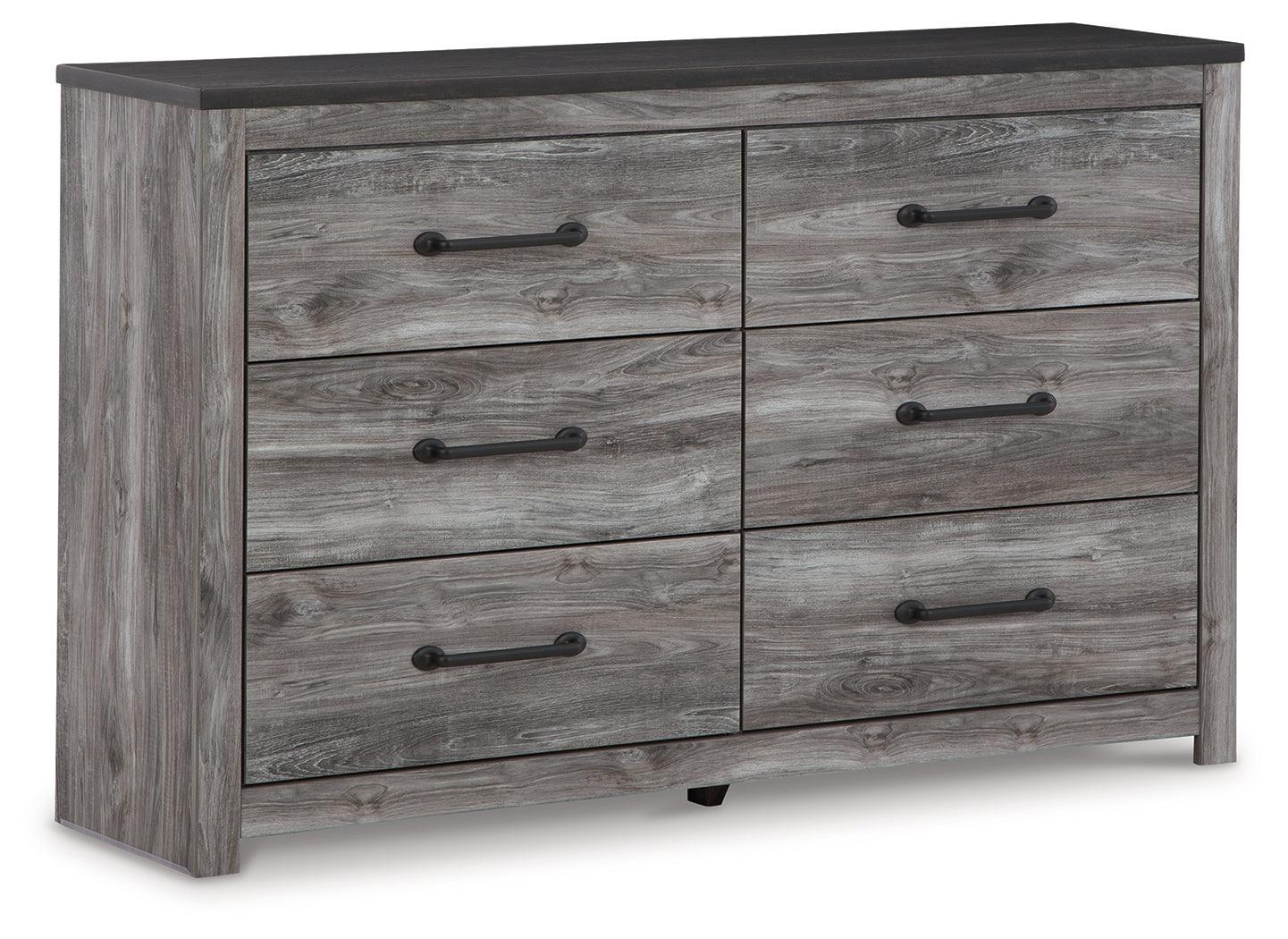 Bronyan Dark Gray Dresser - Image 2