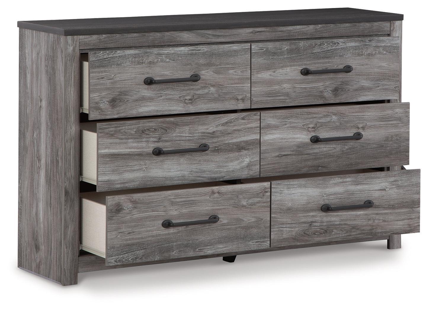 Bronyan Dark Gray Dresser - Image 3