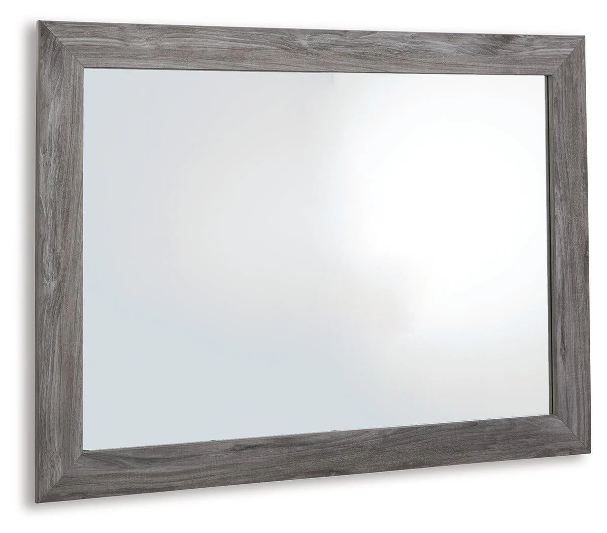 Bronyan Dark Gray Bedroom Mirror - Image 2