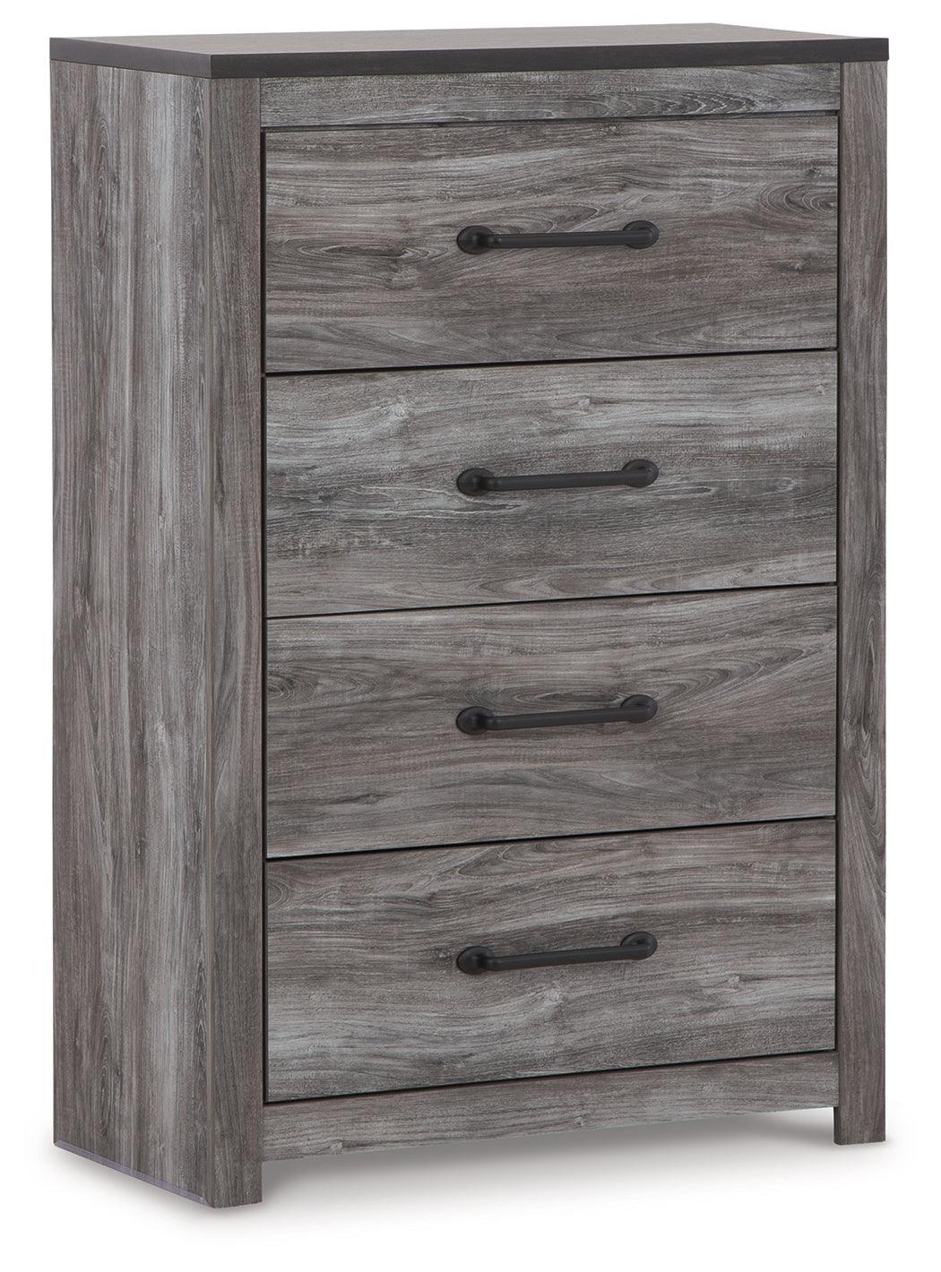 Bronyan Dark Gray Chest Of Drawers - Image 2