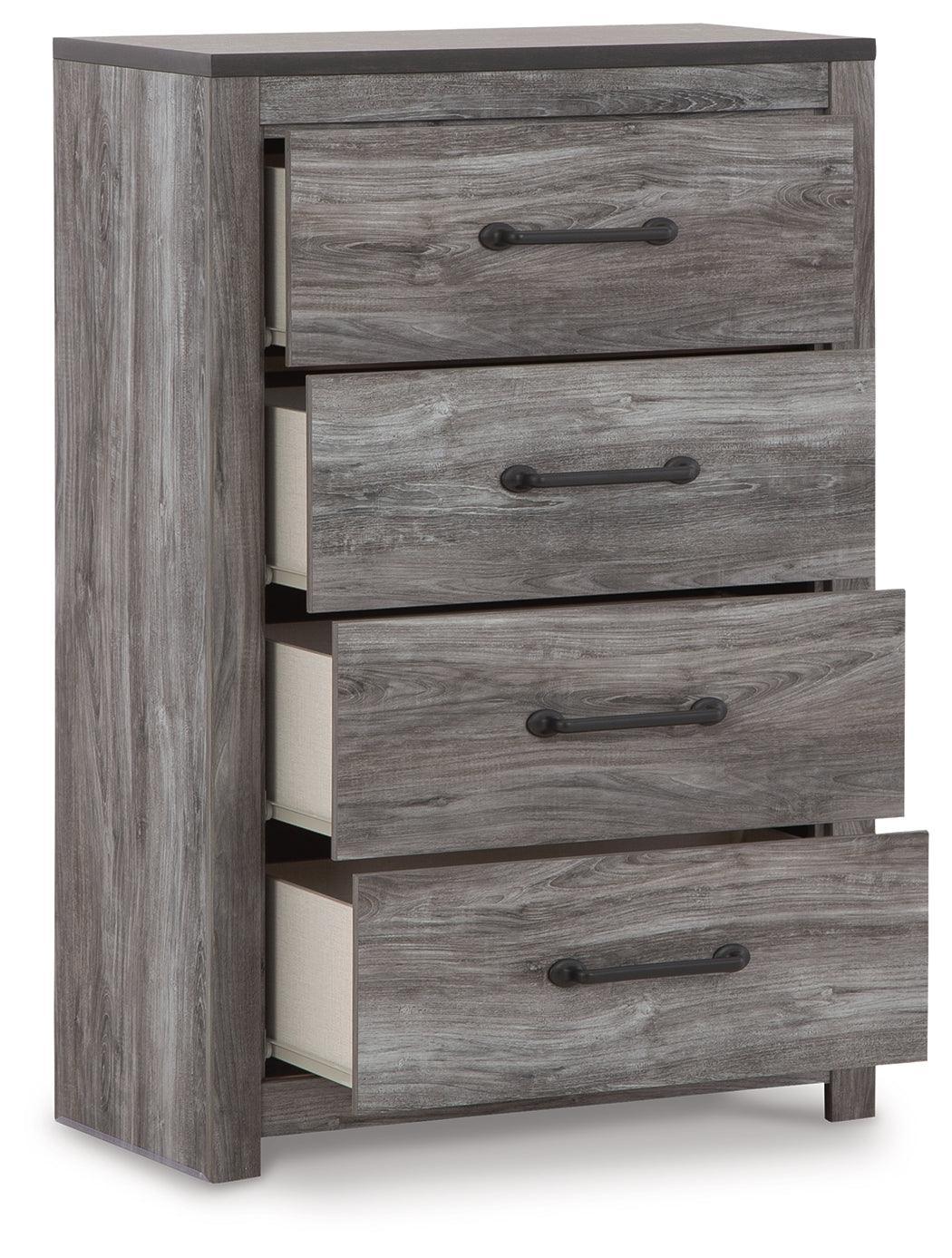 Bronyan Dark Gray Chest Of Drawers - Image 3