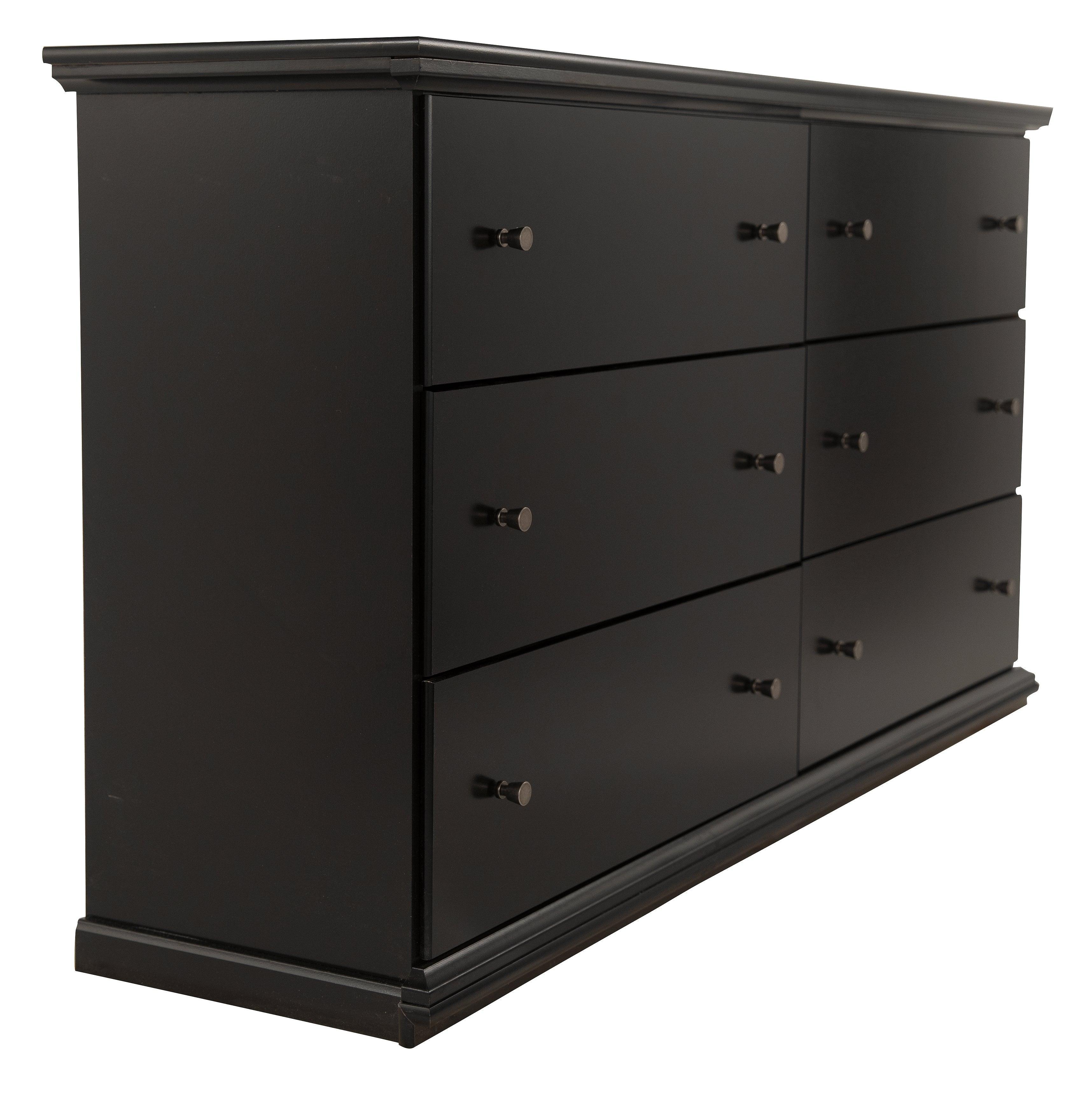 Maribel Black Dresser - Image 2