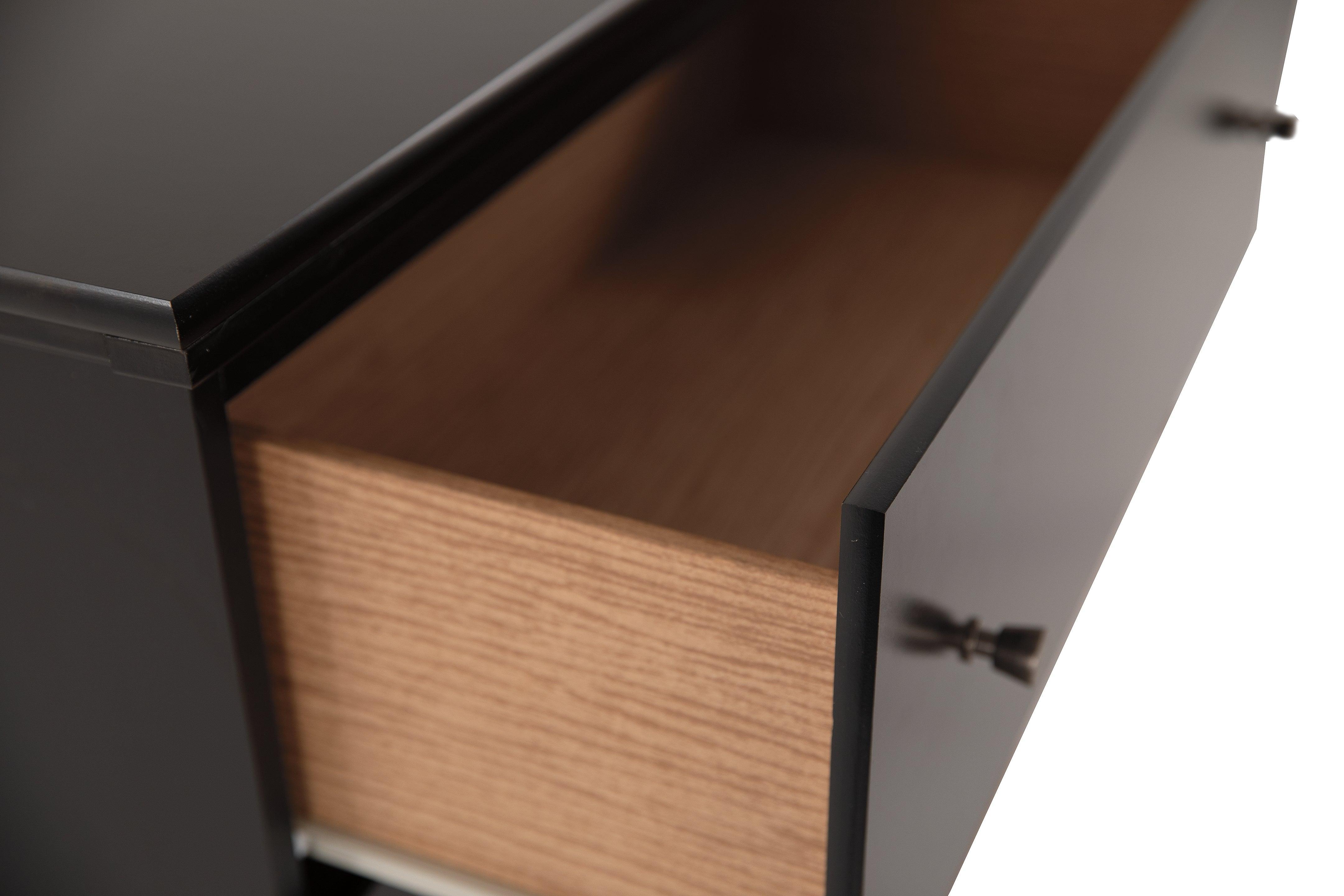 Maribel Black Dresser - Image 3