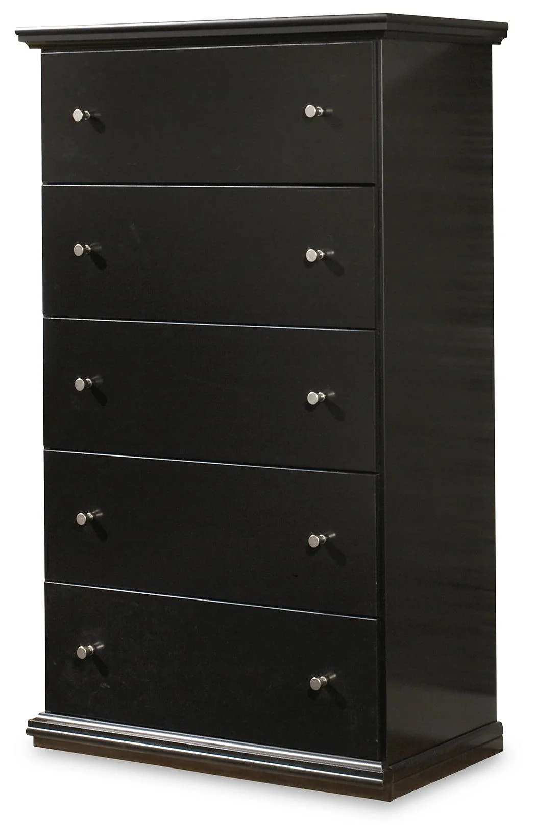 Maribel Black Chest Of Drawers - Image 2