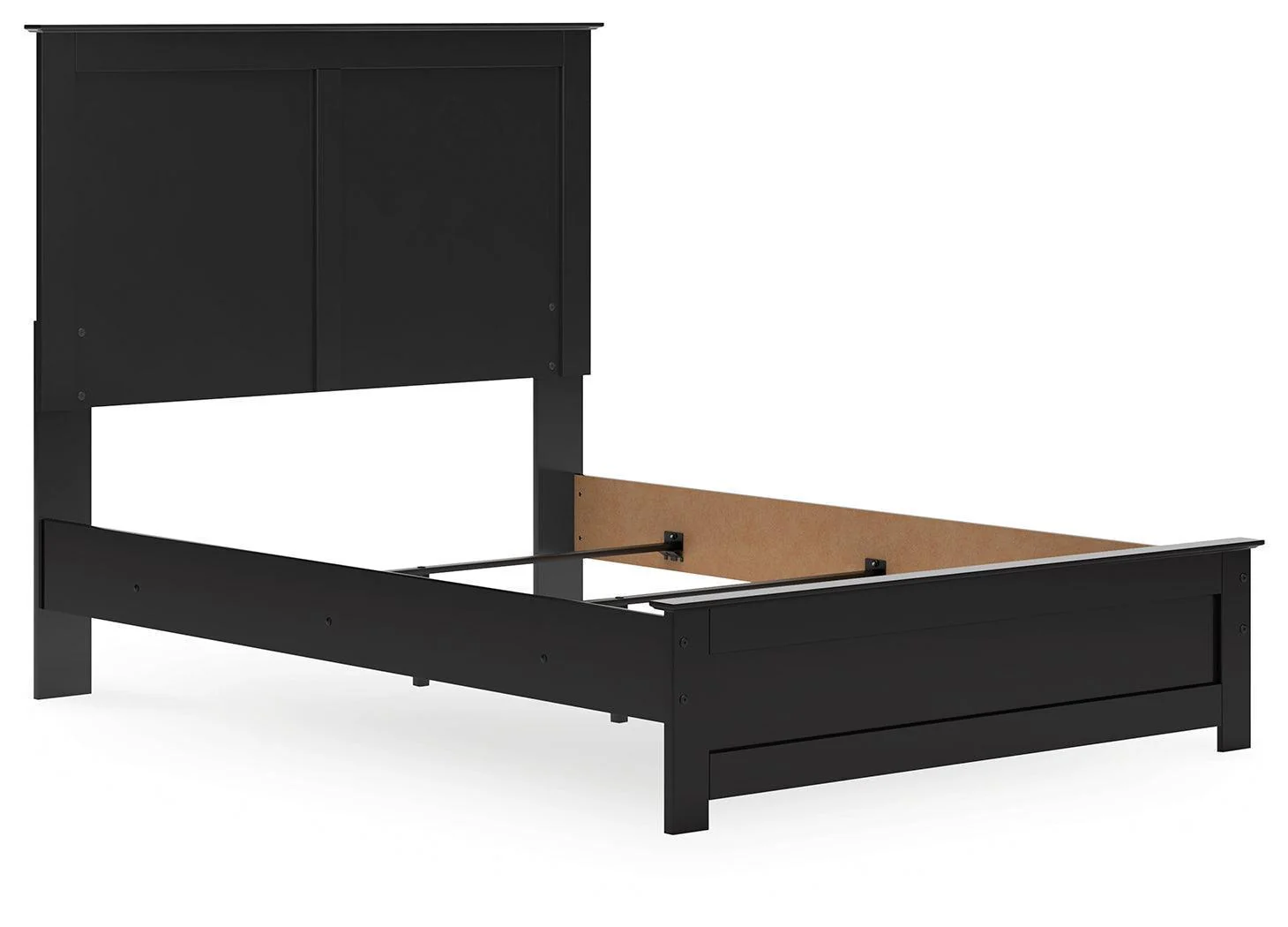 Maribel Black Full Panel Bed - Image 3