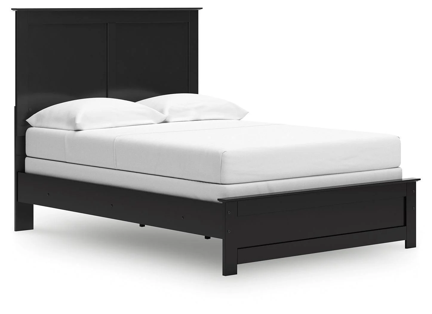Maribel Black Full Panel Bed - Image 2