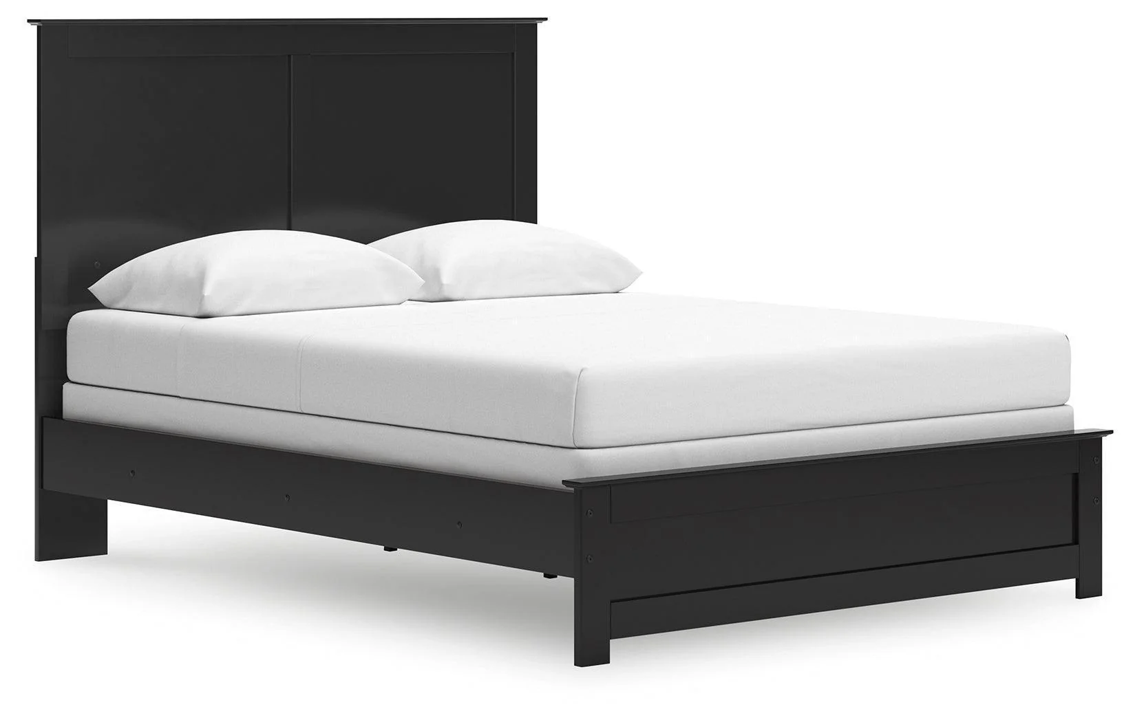 Maribel Black Queen Panel Bed - Image 2