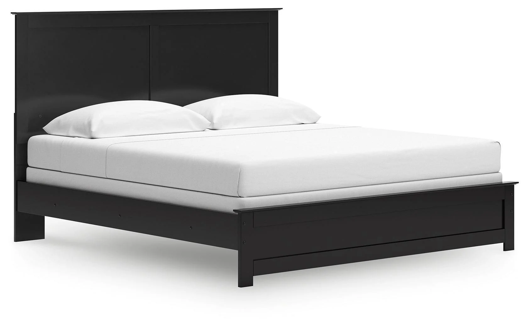 Maribel Black King Panel Bed - Image 2