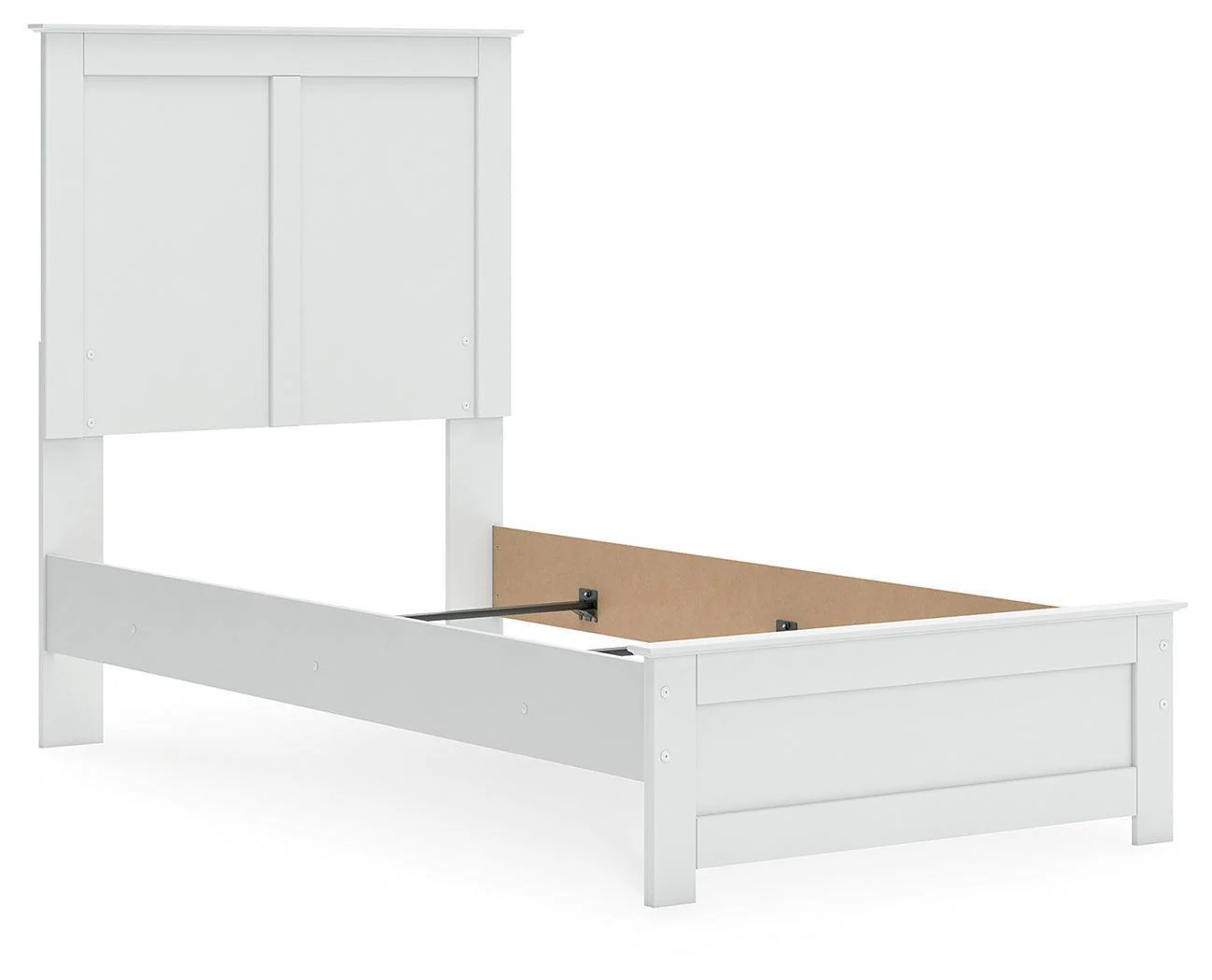 Bostwick Shoals White Twin Panel Bed - Image 3
