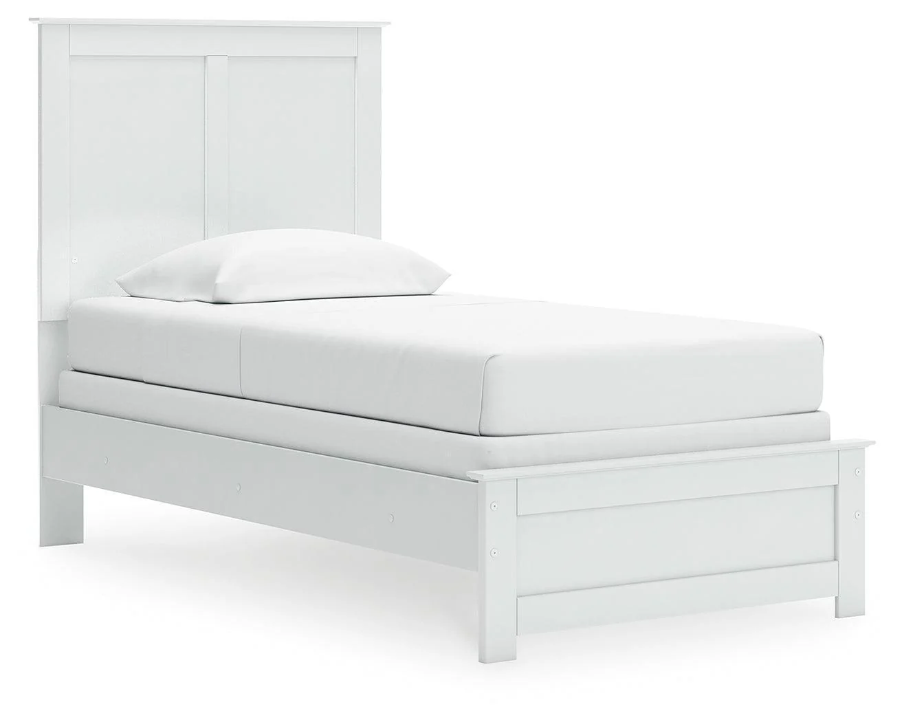 Bostwick Shoals White Twin Panel Bed - Image 2
