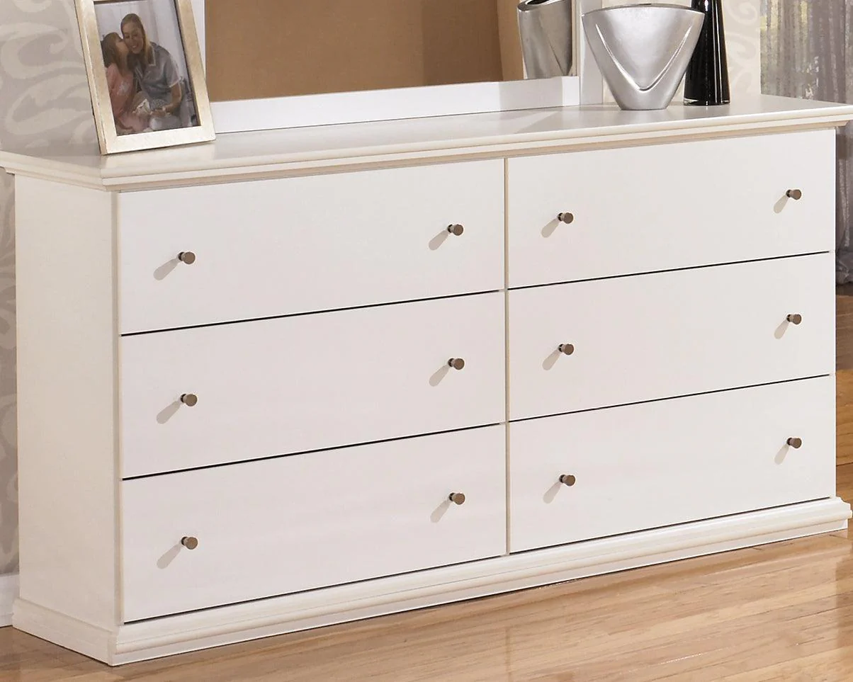 Bostwick Shoals White Dresser - Image 1