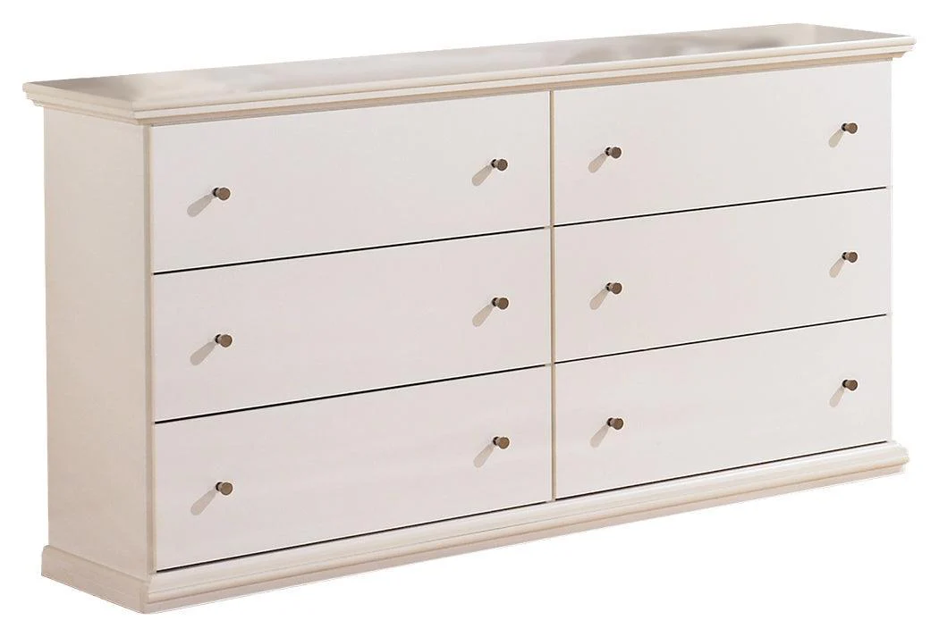 Bostwick Shoals White Dresser - Image 2