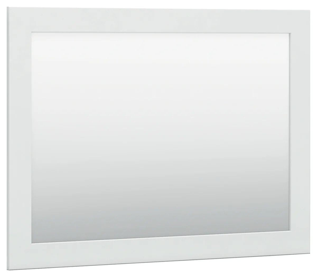 Bostwick Shoals White Bedroom Mirror - Image 2