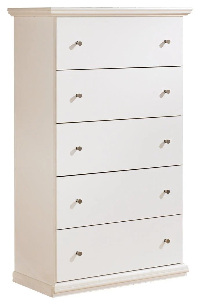 Bostwick Shoals White Chest Of Drawers - Image 2