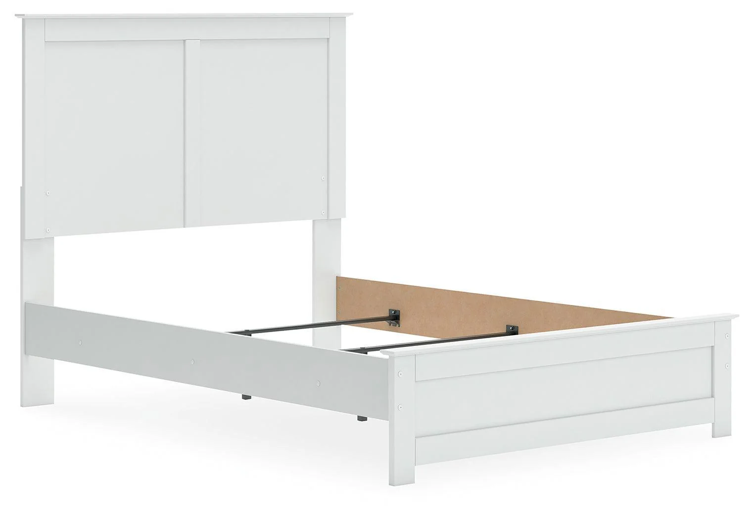 Bostwick Shoals White Full Panel Bed - Image 3