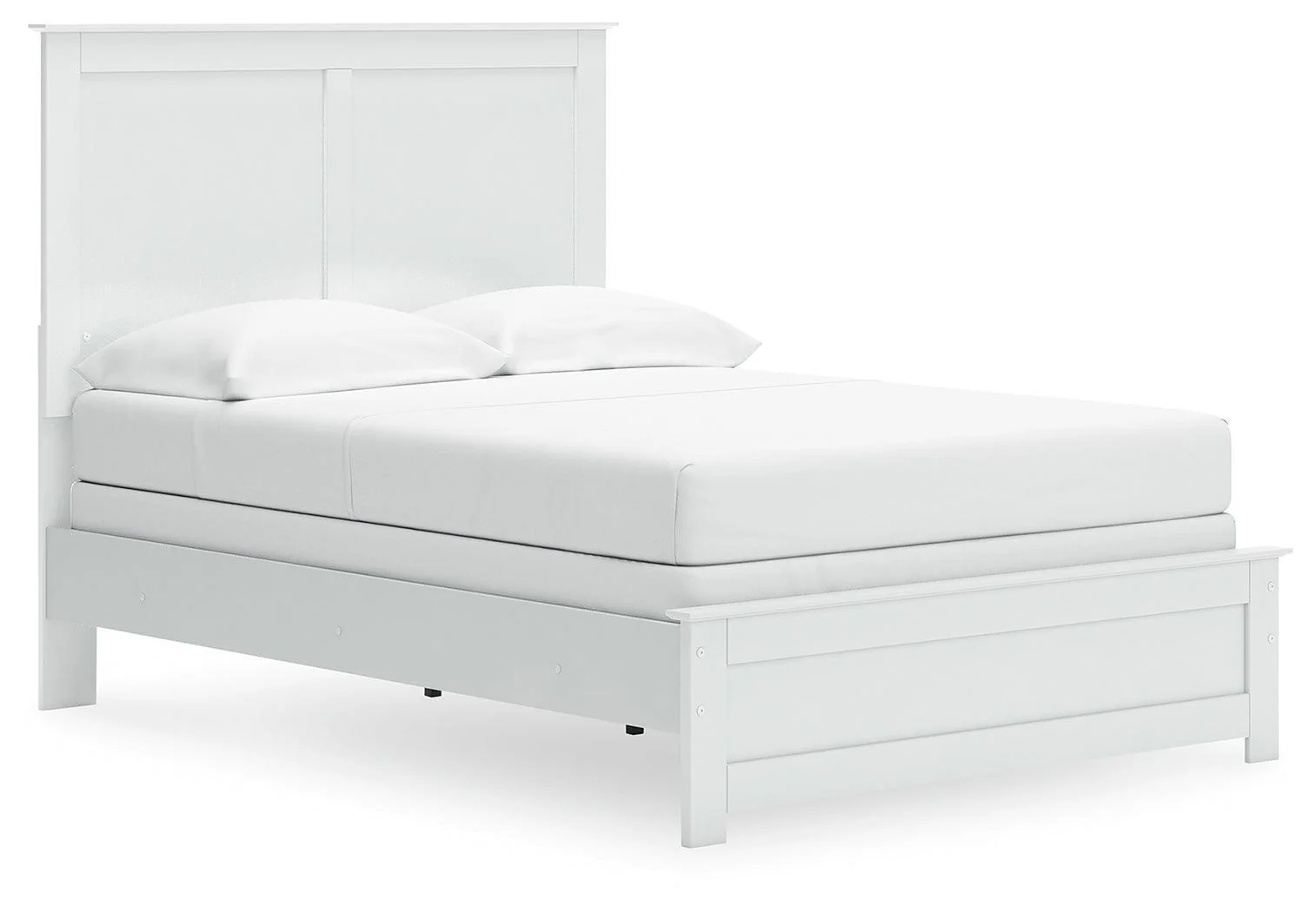 Bostwick Shoals White Full Panel Bed - Image 2