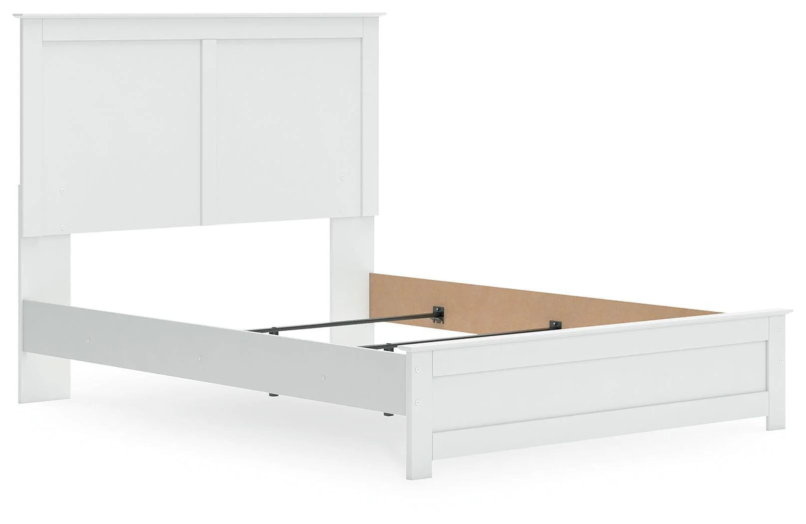 Bostwick Shoals White Queen Panel Bed - Image 3