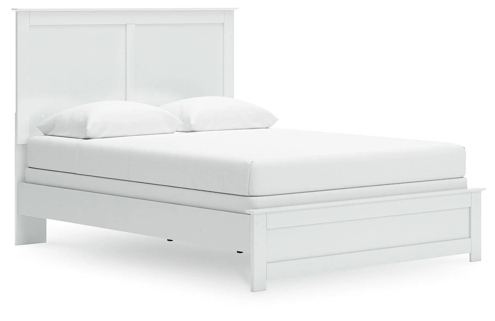 Bostwick Shoals White Queen Panel Bed - Image 2