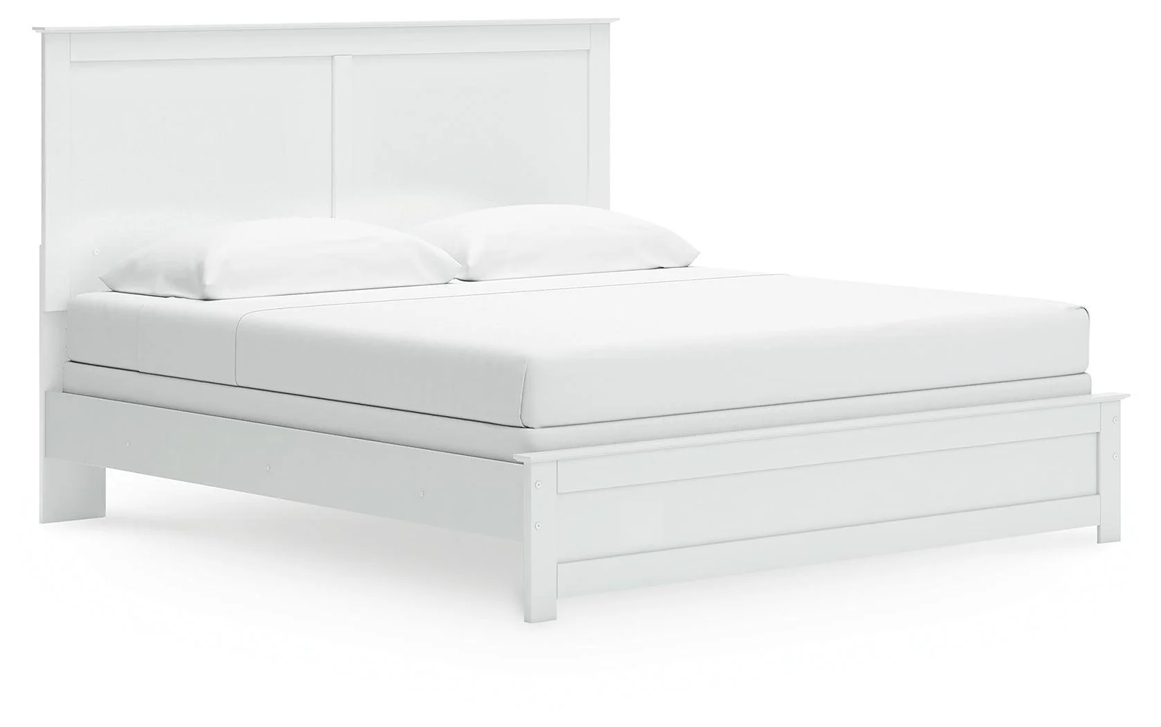Bostwick Shoals White King Panel Bed - Image 2